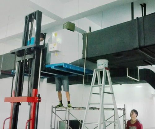 常熟送风主管道杀菌消毒装置